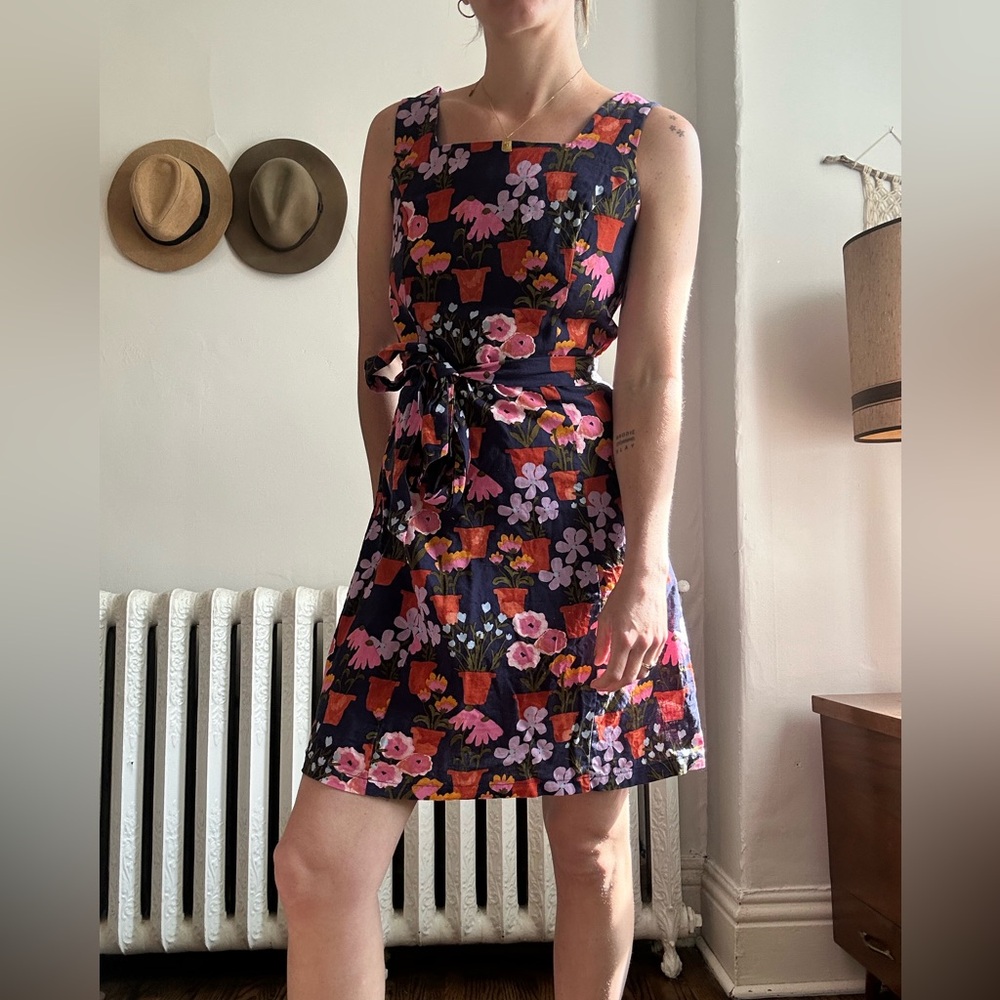 Princess Highway Floral Garden Sundress